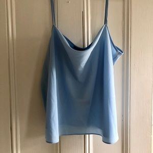 Topshop Sleeveless Blouse